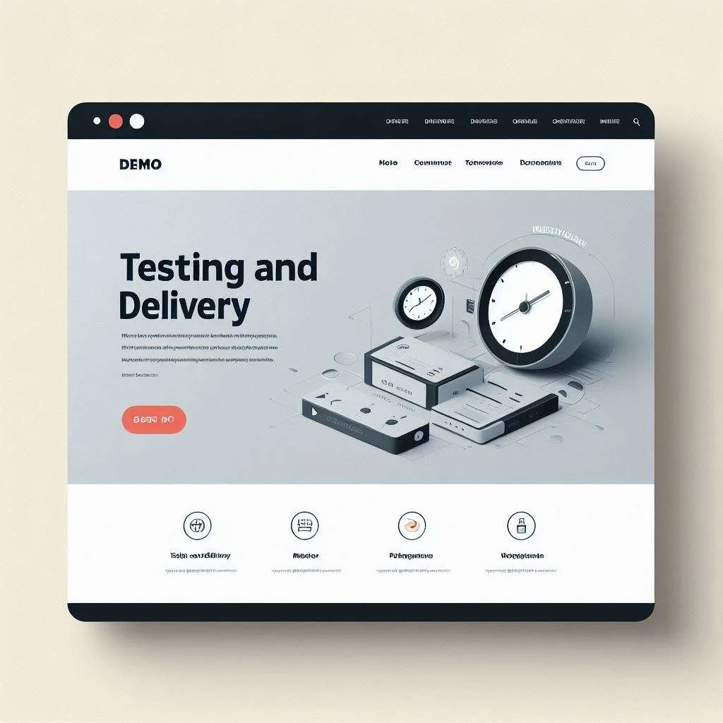 Testing and Delivery Testing and Delivery