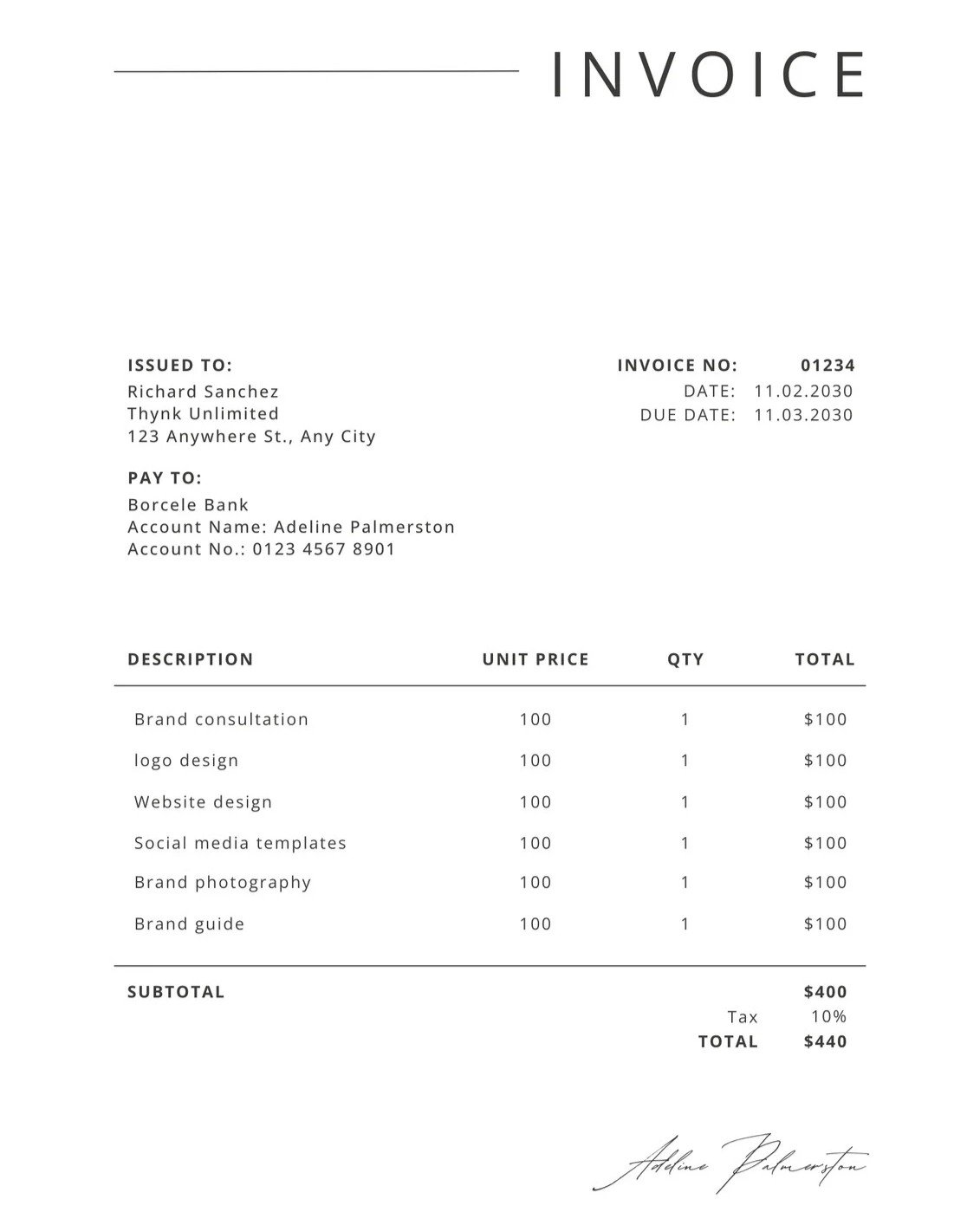 Invoice Generator