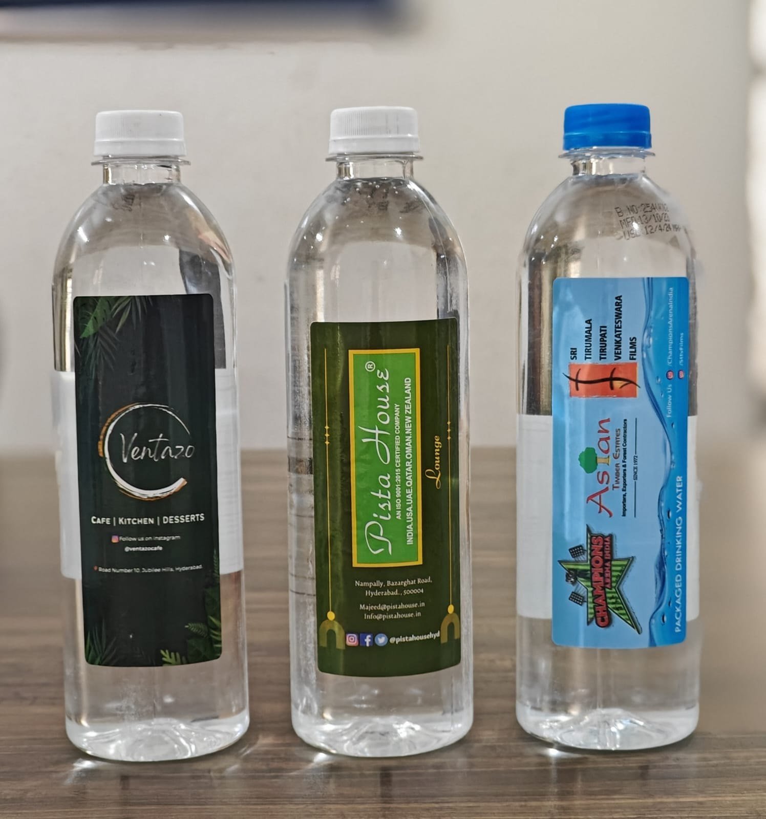 Customized Drinking Water Bottles