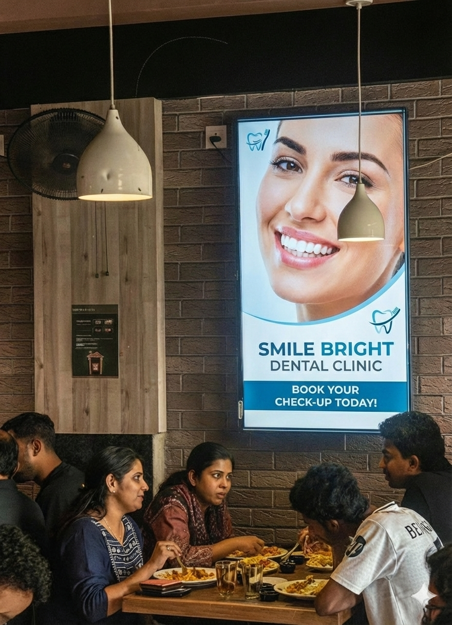 Digital Signage Advertising Starrayto