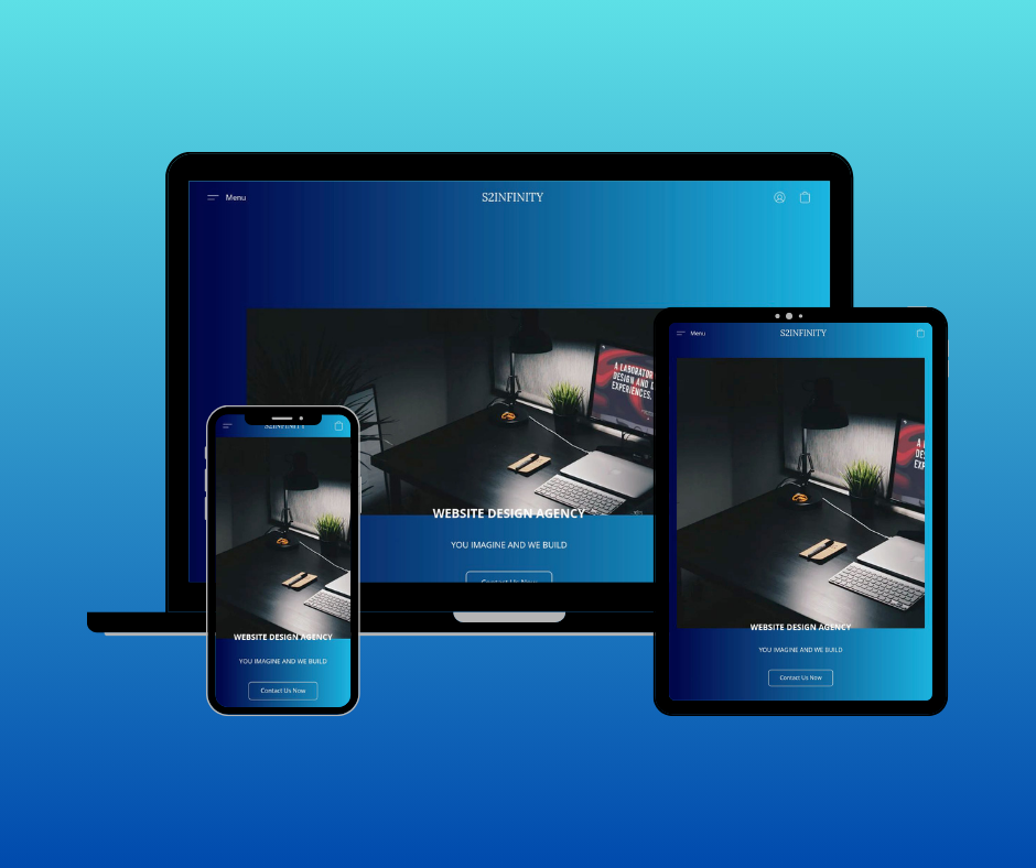S2infinity Website Design Portfolio
