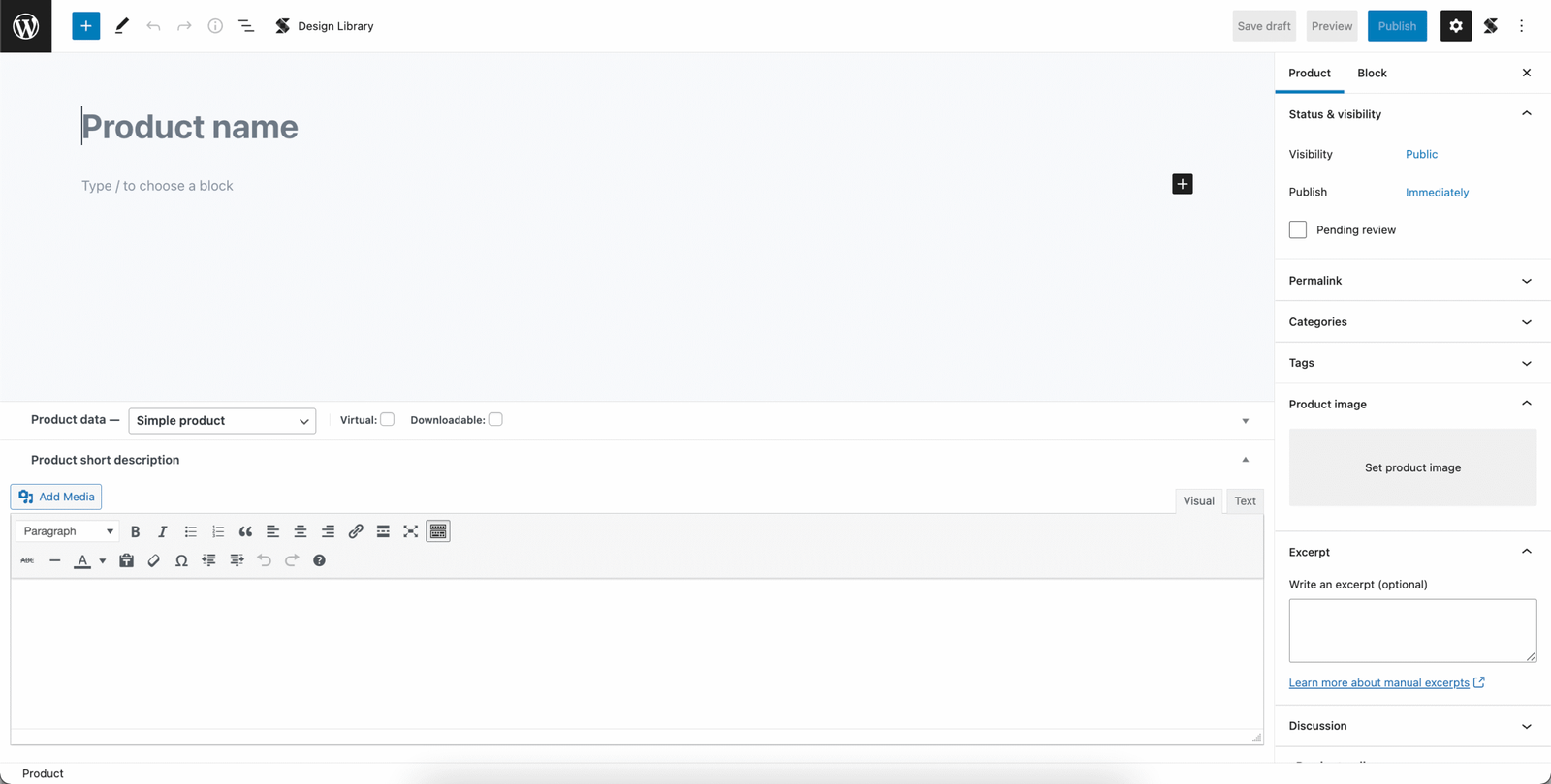 This is How You Can Start Using Block Editor in WooCommerce Product Pages