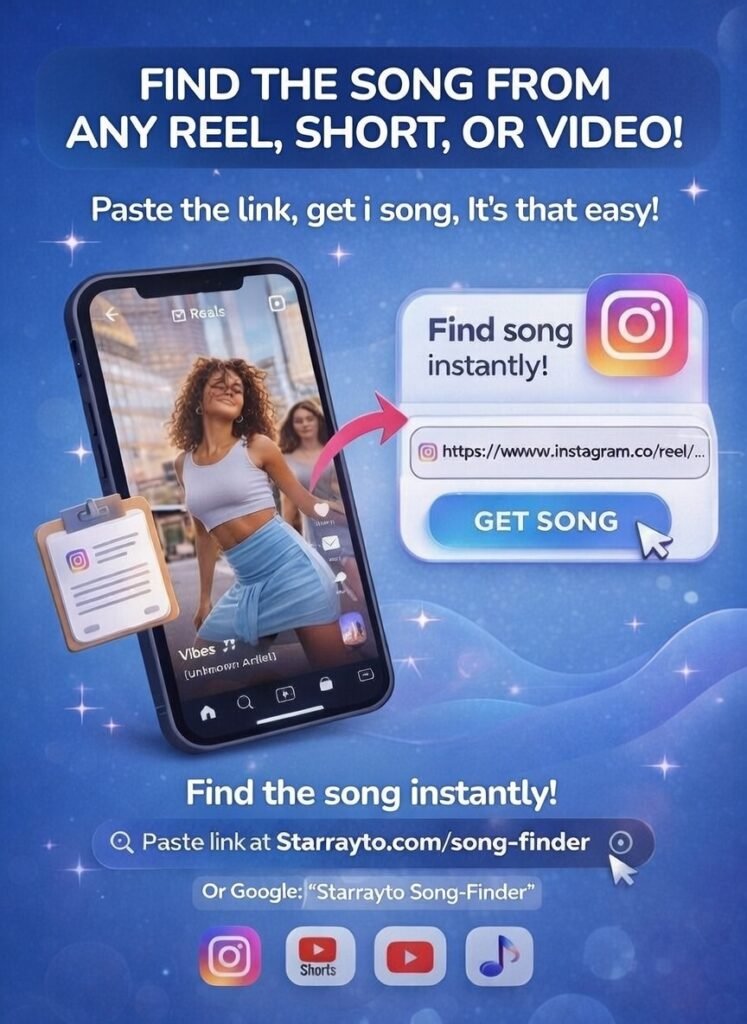 Song Finder By Video Link