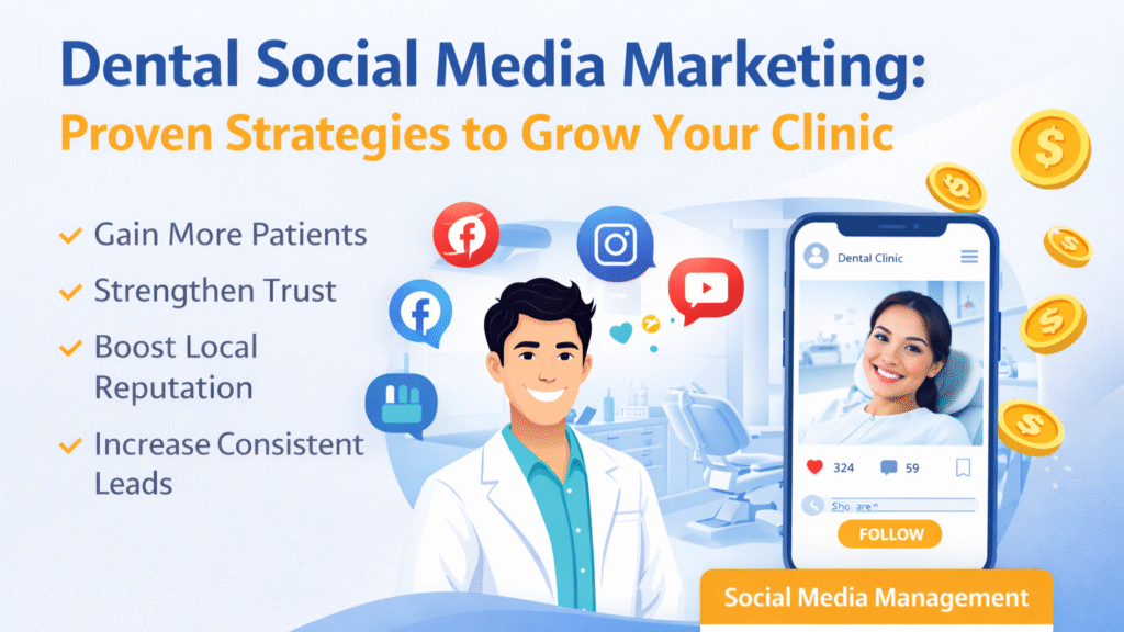Dental Social Media Marketing Strategies, Ideas & Growth Tips