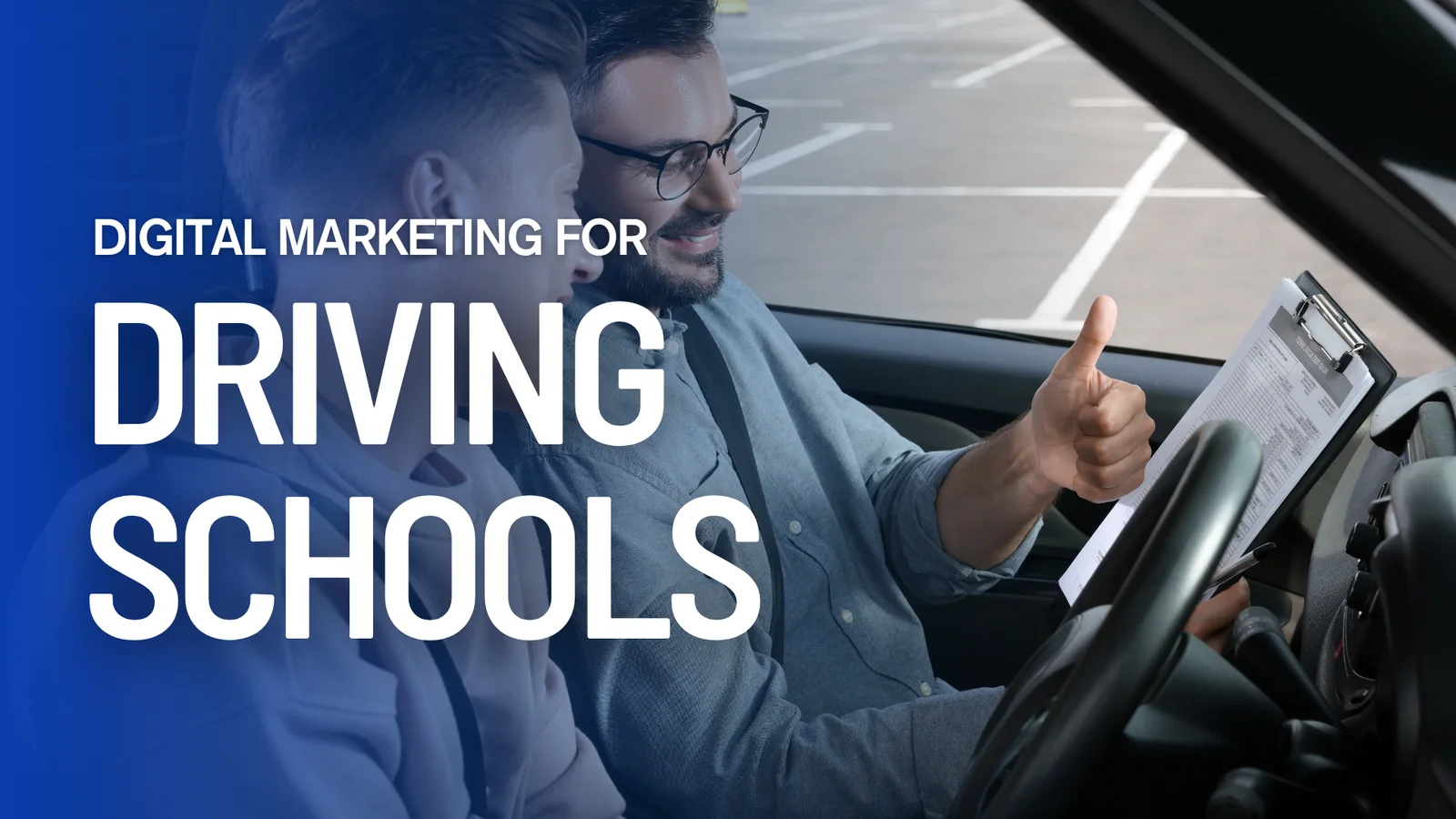 Best Digital Marketing Company for Driving Schools in India