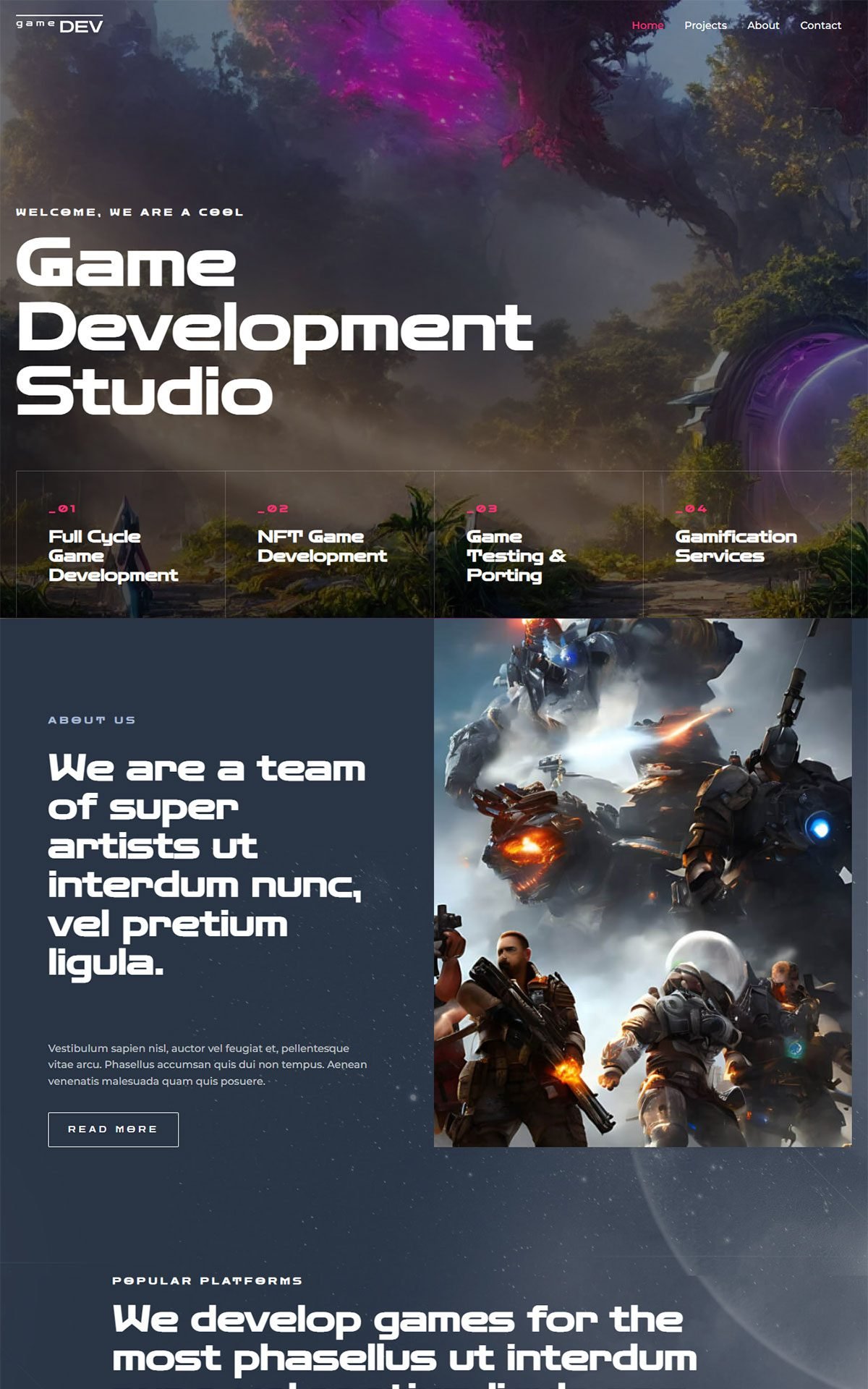 Custom Websites Design In Bangalore