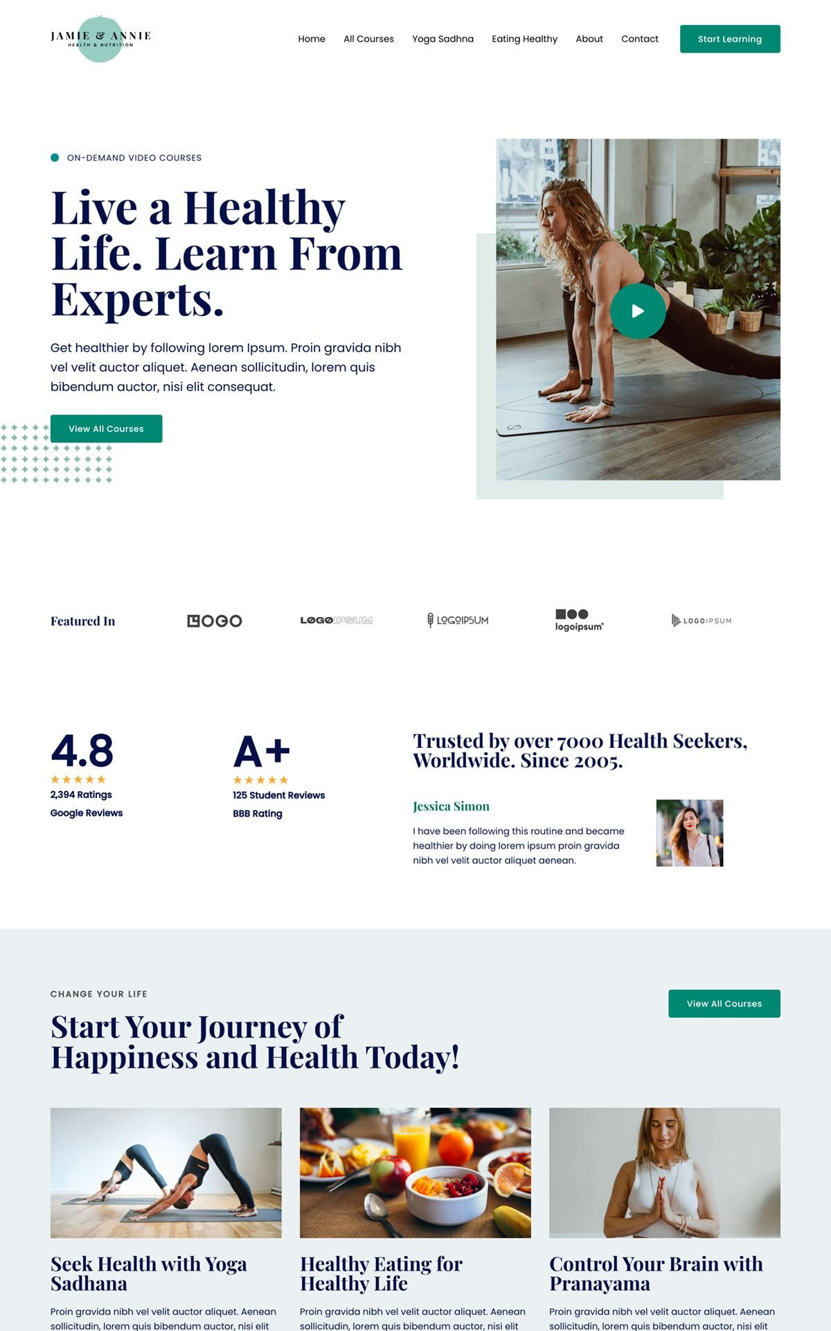 Landing Pages Design In Bangalore