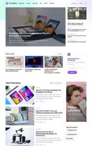 Blog & Content Websites Design In Bangalore