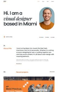 Portfolio Websites Design In Bangalore