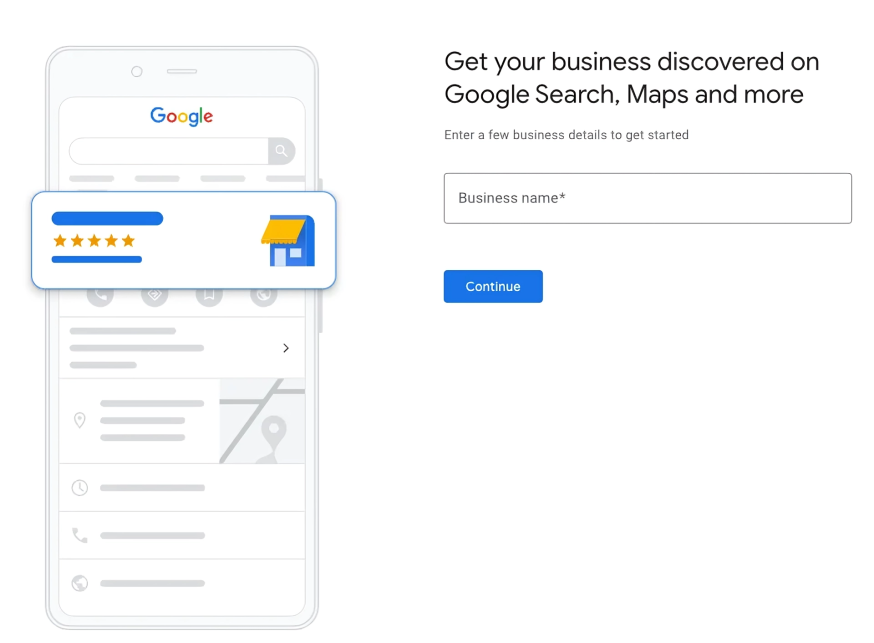 Google My Business Optimization
