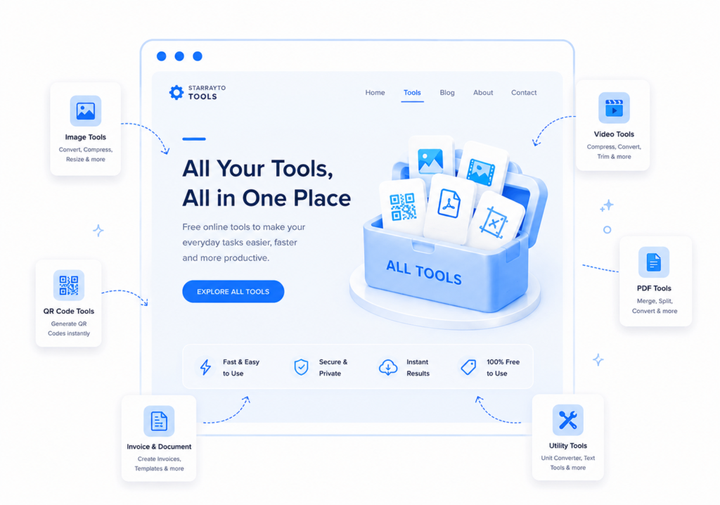 Starrayto Tools
