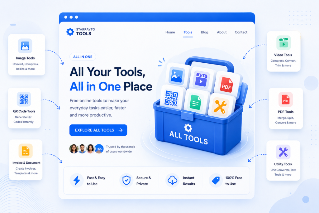Tools Starrayto