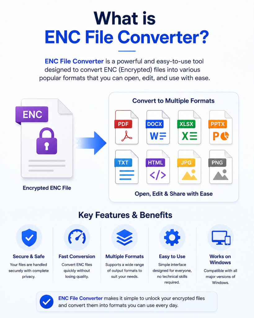 What is ENC File Converter What is ENC File Converter