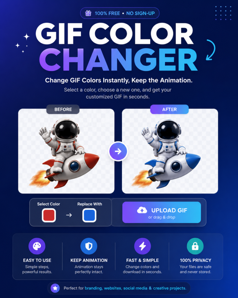 Free GIF Color Changer Online