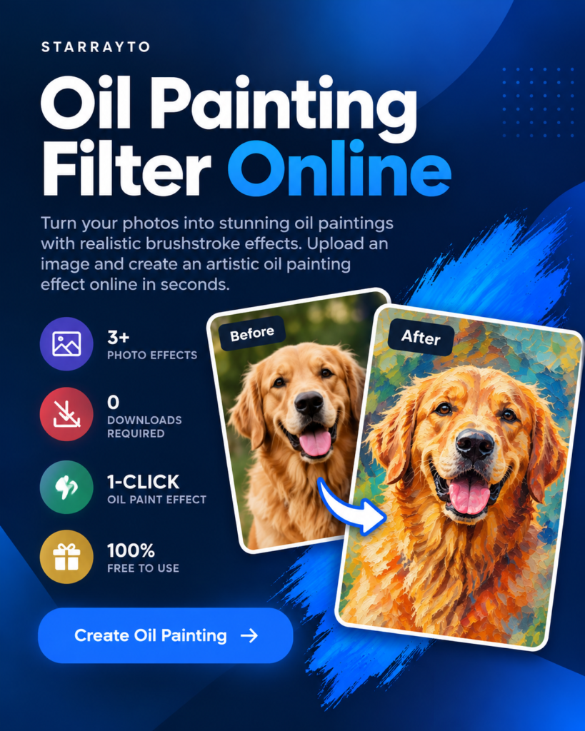 STARRAYTO OIL PAINT FILTER