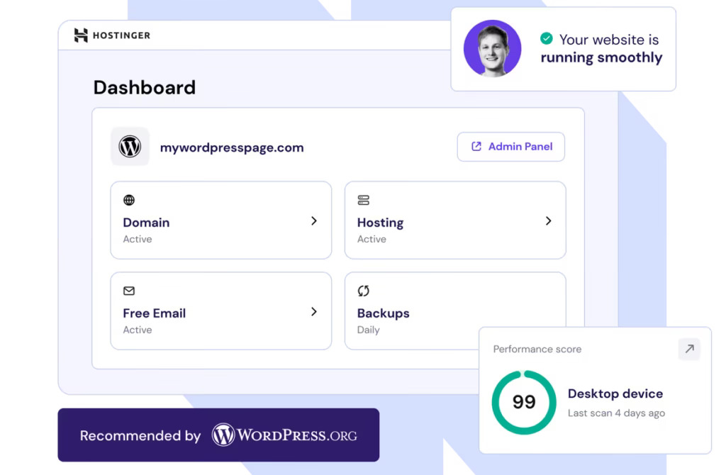 Choose Fast and Reliable Hosting